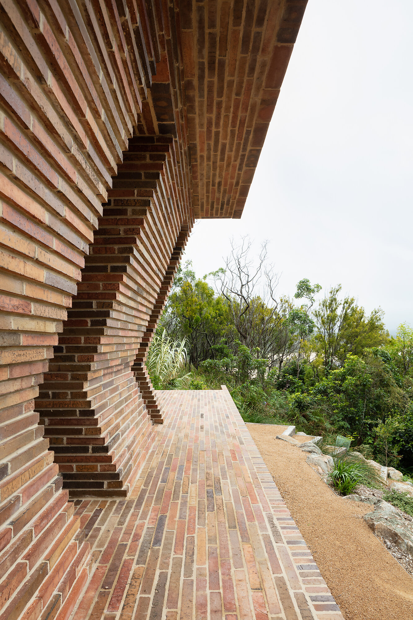 Interior photograph of Seagrass House by Clinton Weaver